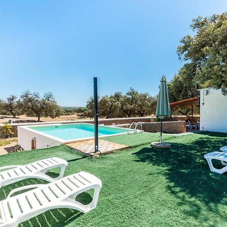 Casa Rural Quejigo Con Piscina Santa Olalla del Cala Eksteriør bilde