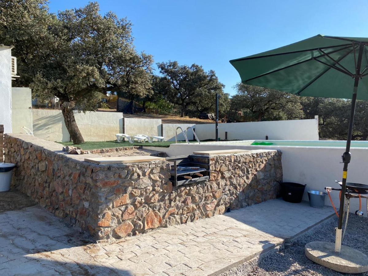 Casa Rural Quejigo Con Piscina Santa Olalla del Cala Eksteriør bilde