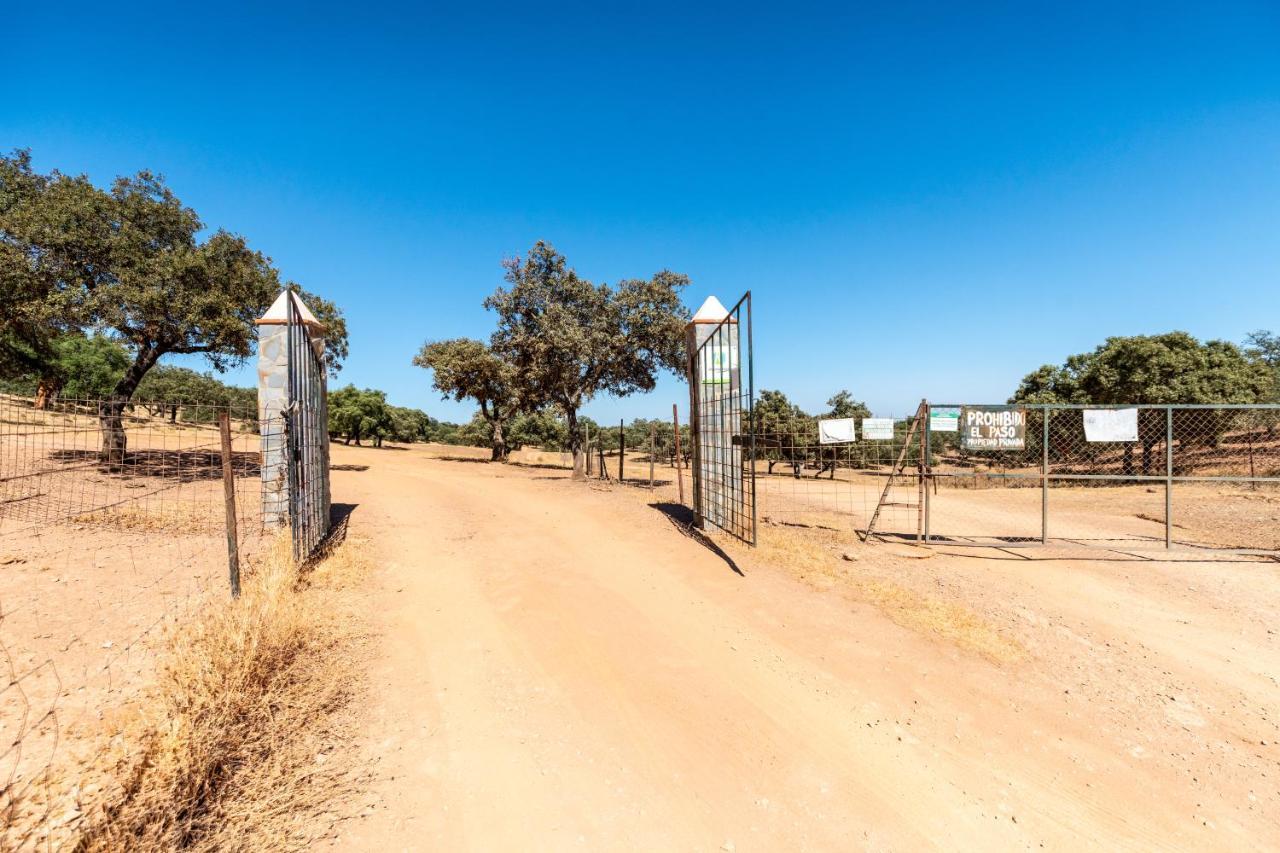 Casa Rural Quejigo Con Piscina Santa Olalla del Cala Eksteriør bilde