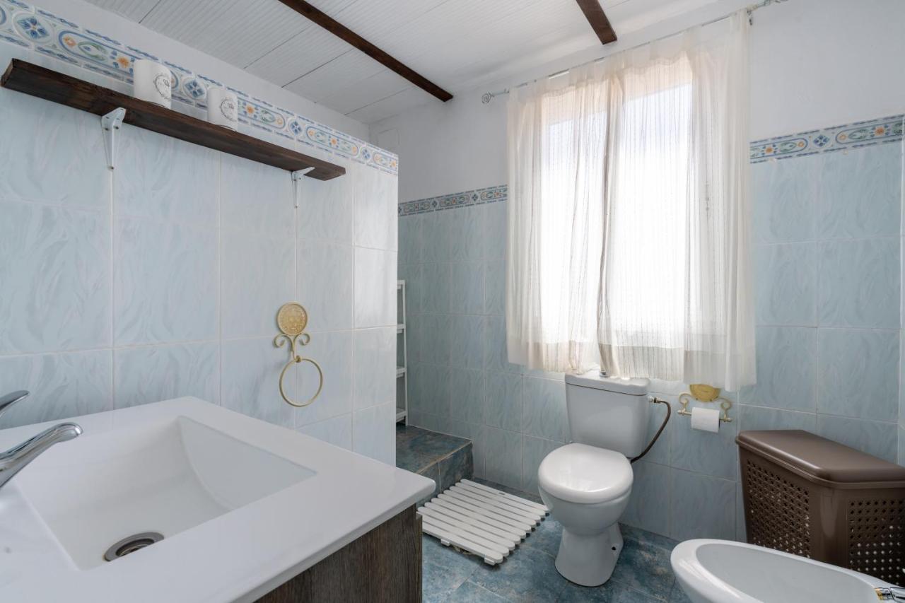 Casa Rural Quejigo Con Piscina Santa Olalla del Cala Eksteriør bilde