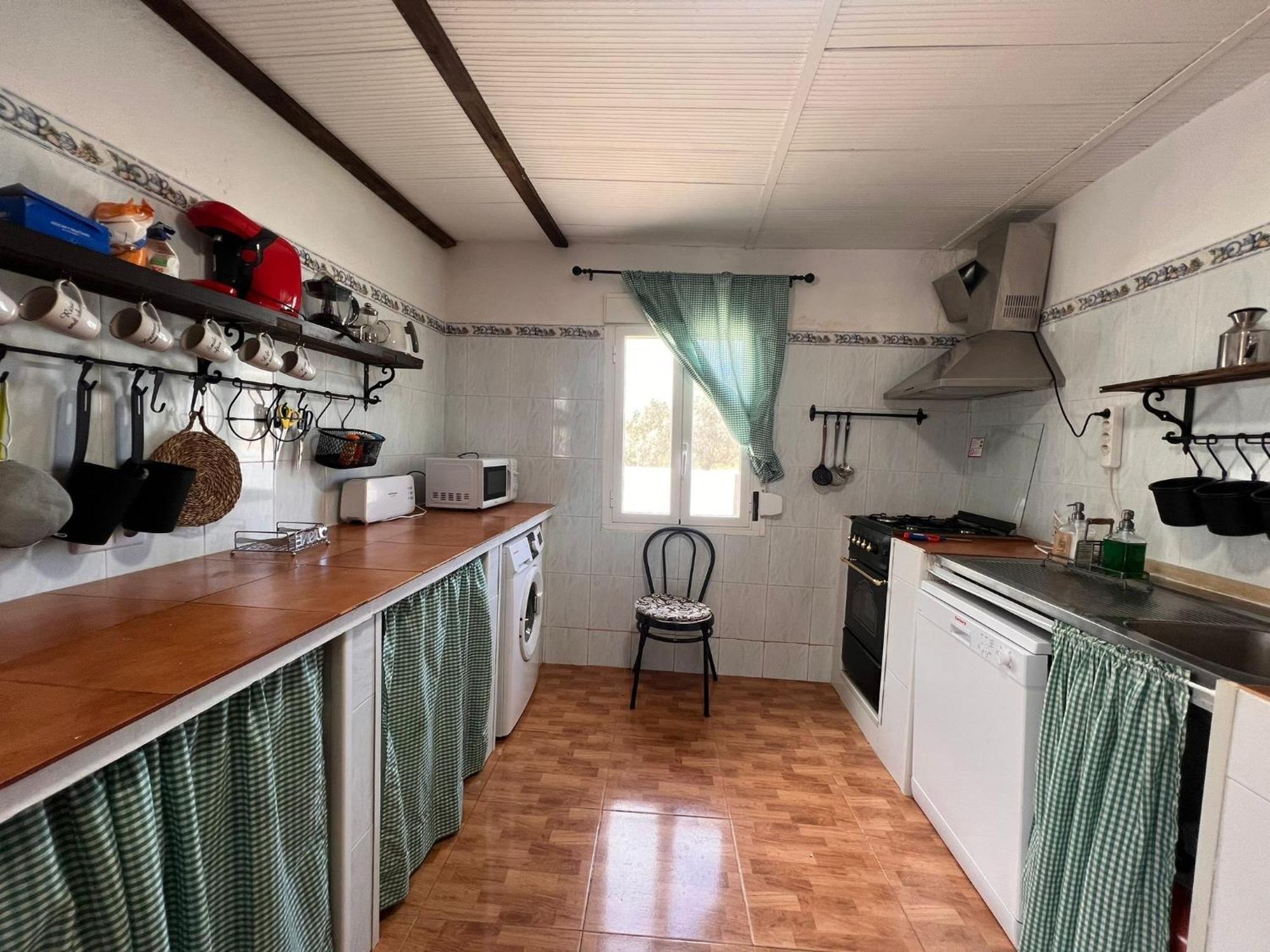 Casa Rural Quejigo Con Piscina Santa Olalla del Cala Eksteriør bilde