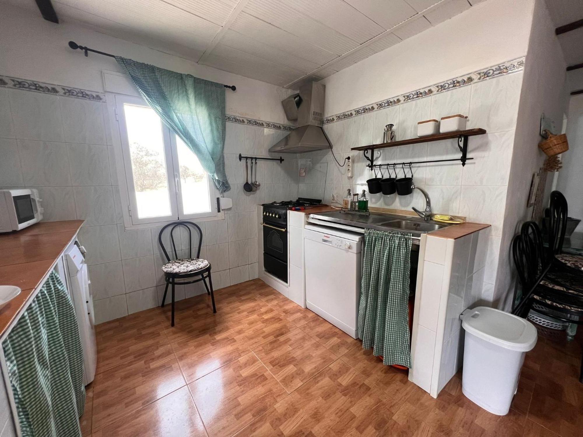 Casa Rural Quejigo Con Piscina Santa Olalla del Cala Eksteriør bilde