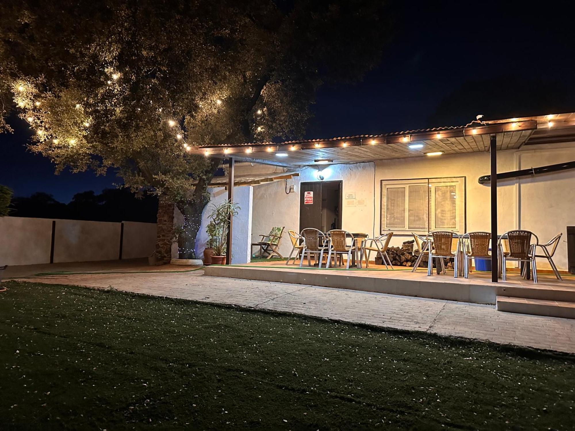 Casa Rural Quejigo Con Piscina Santa Olalla del Cala Eksteriør bilde