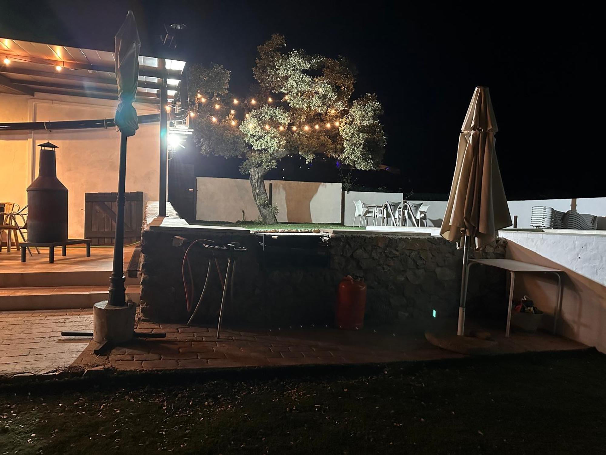 Casa Rural Quejigo Con Piscina Santa Olalla del Cala Eksteriør bilde