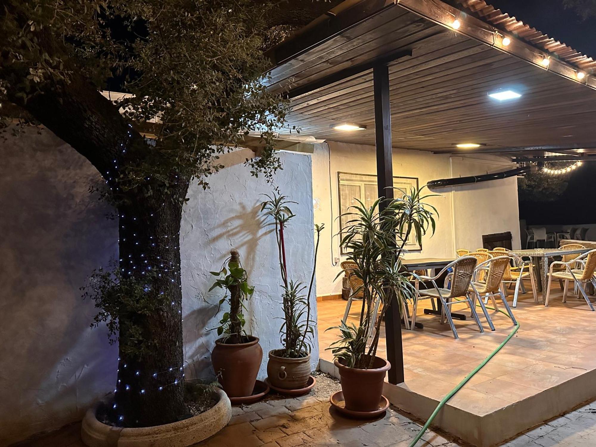 Casa Rural Quejigo Con Piscina Santa Olalla del Cala Eksteriør bilde