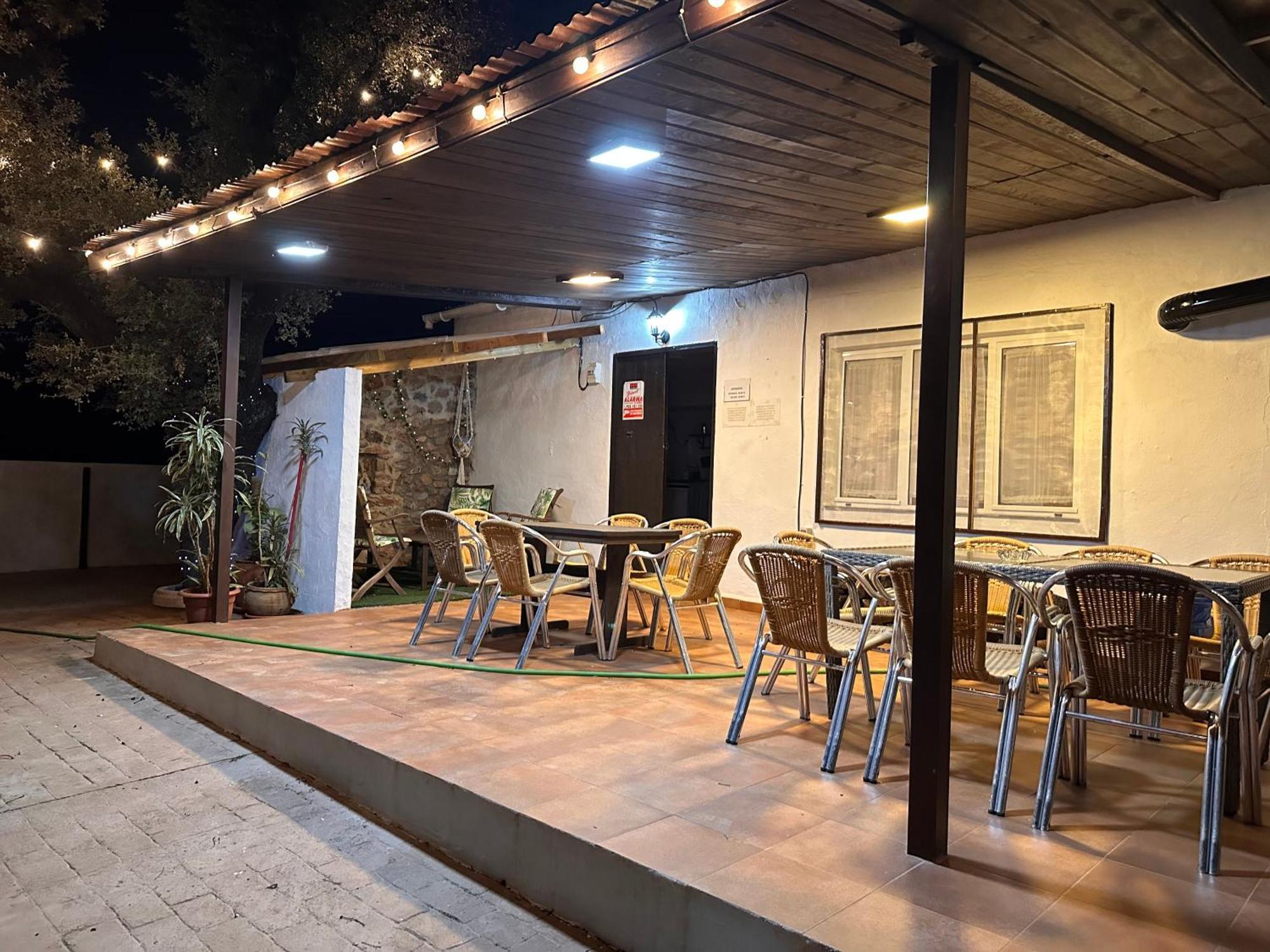 Casa Rural Quejigo Con Piscina Santa Olalla del Cala Eksteriør bilde